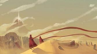 Wallpaper From Journey Gamepressure