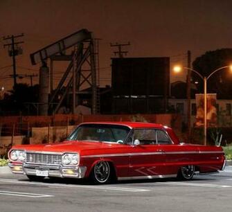 Wallpaper Old School Impala Lowrider