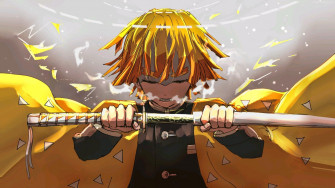 Zenitsu Agatsuma Sword Live Wallpaper R Demonslayermanga