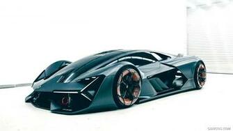 Lamborghini Terzo Millennio Concept Front Three Quarter