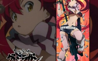 Tengen Toppa Gurren Lagann Yoko Wallpaper Customity