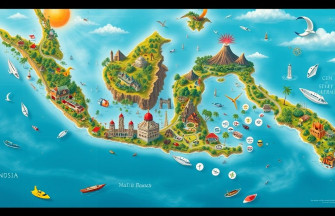 Wallpaper Peta Indonesia