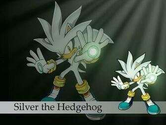 Silver The Hedgehog Wallpaper By Omegey