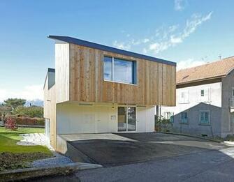 Osb Panels Exterior Void Thumb Pre Fabricated Home With Painted