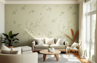 Sage Green Wallpaper