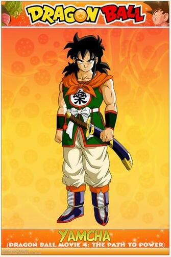 M4 Yamcha Wallpaper Wallpoper