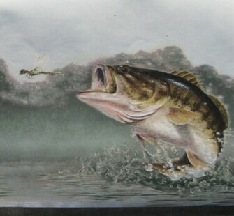 Largemouth Bass Wallpaper