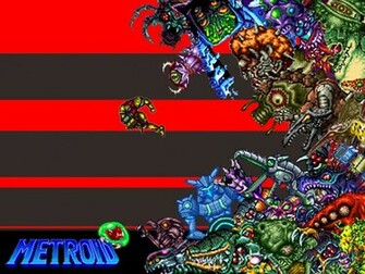 Wallpaper Metroid