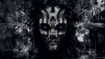 Dark Evil Wallpaper Top Background