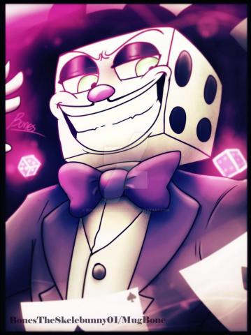 King Dice Fanart By Bonestheskelebunny01