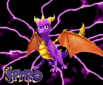 Spyro Wallpaper By Martin24