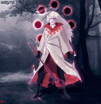 Madara Sage Of Six Paths By Marttist