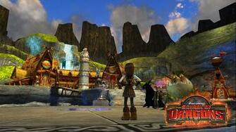 School Of Dragons Wallpaper