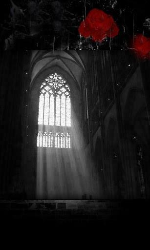 Beautiful Love Gothic Live Wallpaper Featuring A Theme