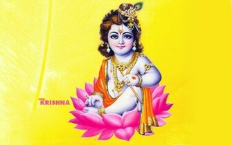 Lord Krishna Wallpaper HD Background