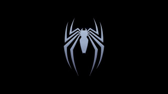 Marvels Spider Man Logo 8k 4k HD Wallpaper Image