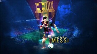 Wallpaper HD Corner Lionel Messi Fc Barcelona