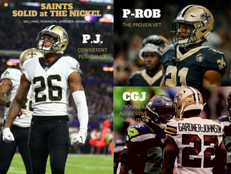 Saints Solid At Nickel Cornerback