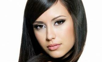 Women Faces Wallpaper White Background