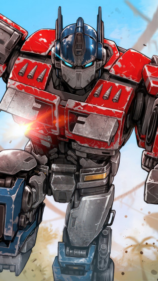 Fortnite Optimus Prime Chapter Season Loading Screen 4k