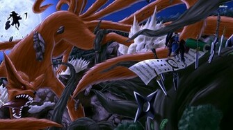 Kurama Naruto Wallpaper Anime