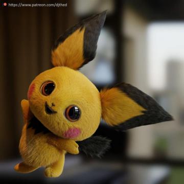 Dark Ivory More Pokemon Editing Pichu Turns Out