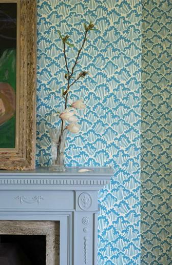 Poppytalk New Japanese Inspired Wallpaper From Farrow And Ball