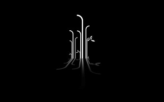 Artistic Minimalist HD Wallpaper