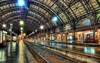Train Station Desktop Pc And Mac Wallpaper
