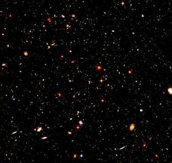 Outer Space Stars Galaxies Wallpaper