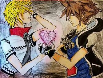 Sora And Roxas Kingdom