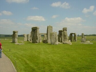 Stonehenge Great Britain Wallpaper