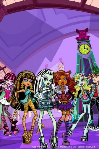 Monster High Wallpaper Photo