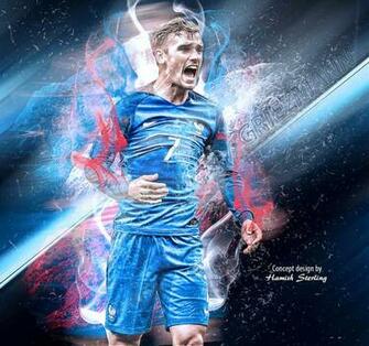 Antoine Griezmann Wallpaper By Hps74