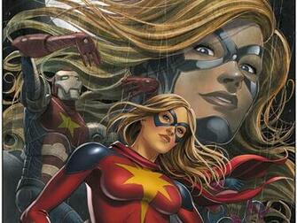 Ms Marvel Computer Wallpaper Desktop Background