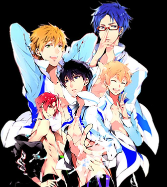 Iwatobi Swim Club Hentai Hot Girls Wallpaper