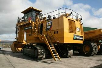 Caterpillar Mining Wallpaper Machines