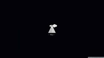 Flat Black Wallpaper