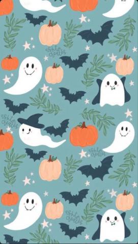 Halloween Wallpaper In Cute Fall
