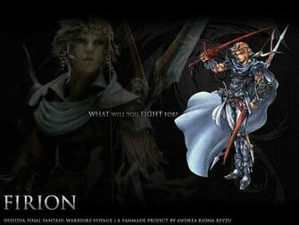 Andrea S Projects Development Firion Dissidia Final Fantasy