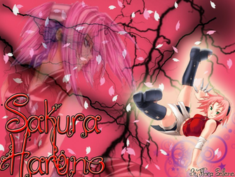 Wallpaper Sakura Haruno Naruto