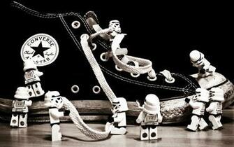 Lego Stormtroopers Wallpaper Shoes