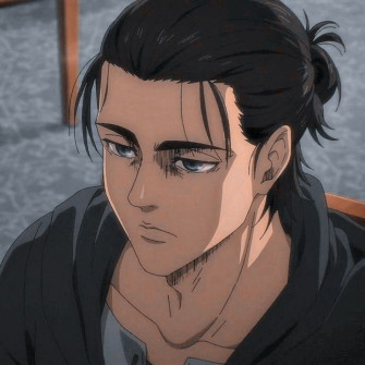 Eren Icons Aot Anime Jaeger Attack On Titan