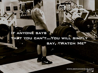 Weightlifting Motivational Quotes