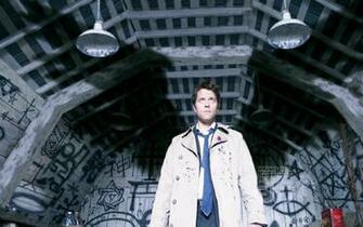 Supernatural Wallpaper Castiel