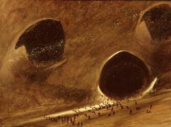 Rare Dune Art From Omni Reveals Frank Herbert S Original Vision