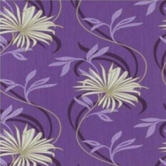 Wallpaper Erismann Jubilee Floral