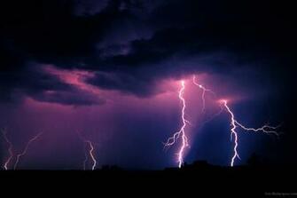 Lighting Storm Wallpaper Prints Posters