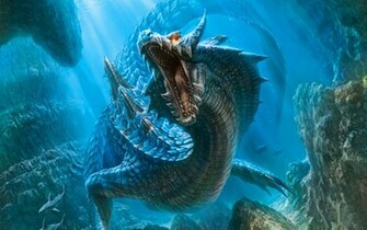 Water Dragon Wallpaper HD