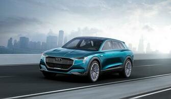Audi E Tron Quattro 4k Ultra HD Wallpaper Background Image
